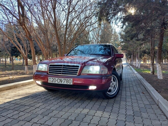 Mercedes C 200 1994, 491,000 km - 2.0 l - Gəncə
