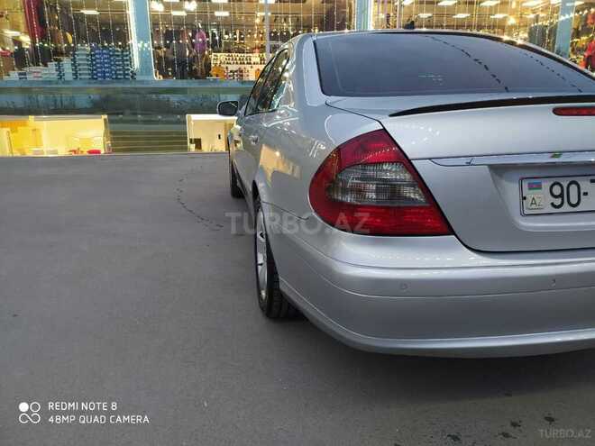 Mercedes E 220 2007, 480,000 km - 2.2 l - Kürdəmir