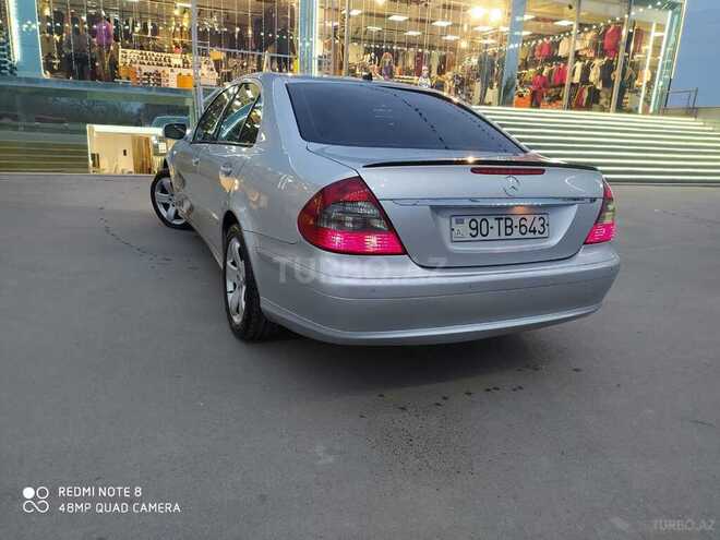 Mercedes E 220 2007, 480,000 km - 2.2 l - Kürdəmir
