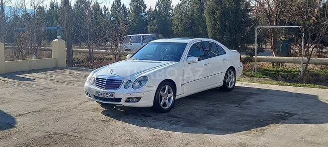 Mercedes E 200 2002, 231,639 km - 2.0 l - Şirvan
