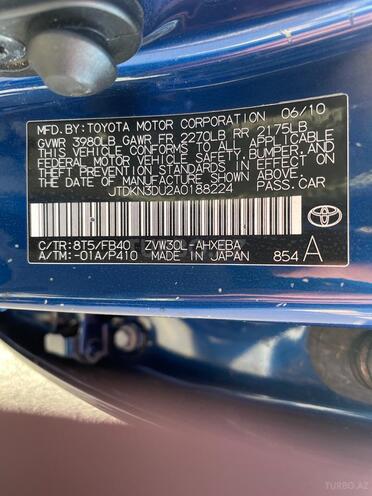 Toyota Prius 2010, 272,784 km - 1.8 l - Bakı