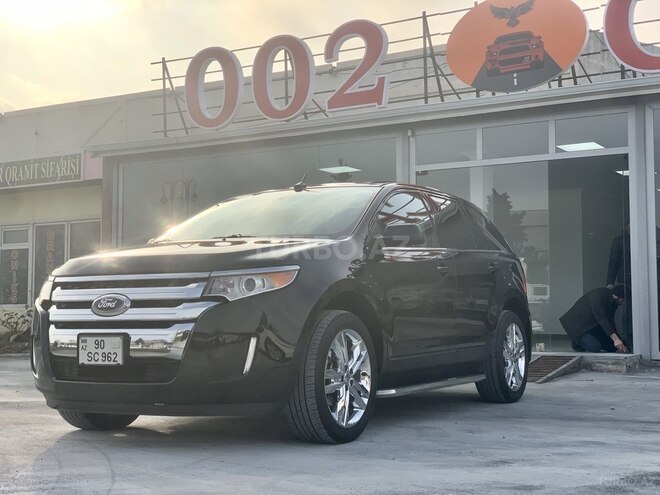 Ford Edge 2013, 107,000 km - 3.5 l - Bakı