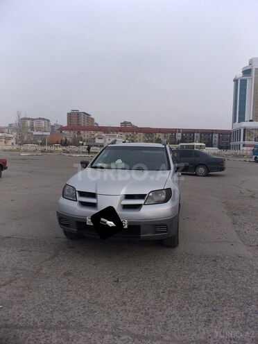 Mitsubishi Outlander 2002, 165,717 km - 2.4 l - Bakı