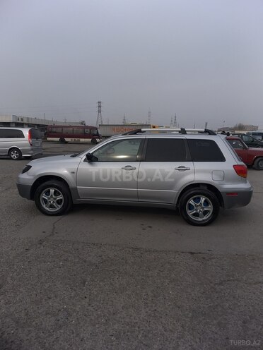 Mitsubishi Outlander 2002, 165,717 km - 2.4 l - Bakı