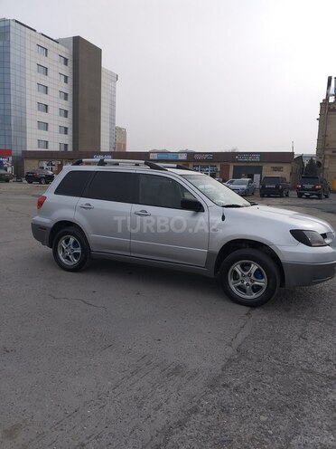 Mitsubishi Outlander 2002, 165,717 km - 2.4 l - Bakı