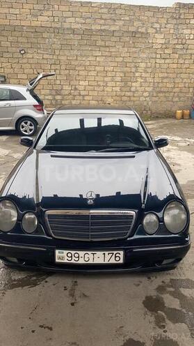Mercedes E 270 2001, 432,000 km - 2.7 л - Bakı