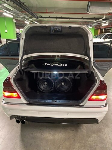 Mercedes C 230 1998, 245,000 km - 2.3 л - Bakı