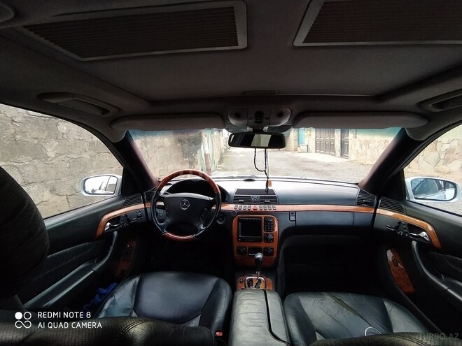 Mercedes S 320 2002, 340,000 km - 3.2 l - Bakı
