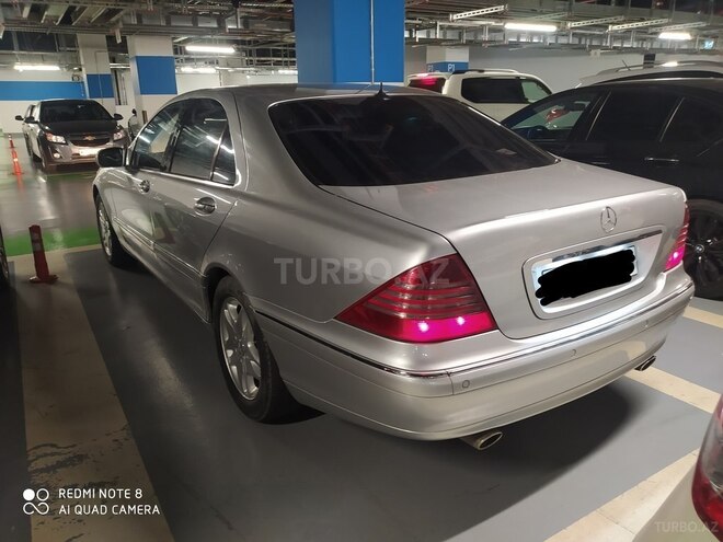 Mercedes S 320 2002, 340,000 km - 3.2 l - Bakı
