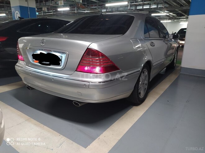 Mercedes S 320 2002, 340,000 km - 3.2 l - Bakı