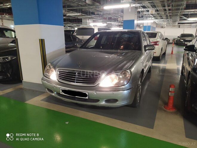 Mercedes S 320 2002, 340,000 km - 3.2 l - Bakı