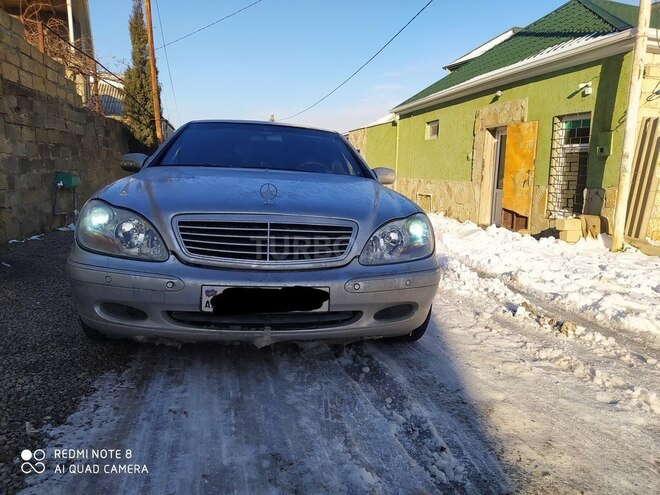 Mercedes S 320 2002, 340,000 km - 3.2 l - Bakı