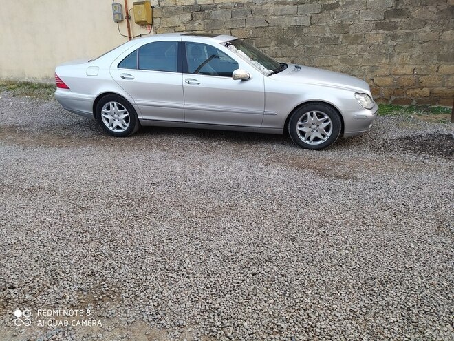 Mercedes S 320 2002, 340,000 km - 3.2 l - Bakı