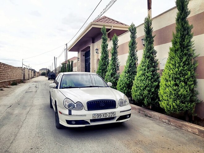 Hyundai Sonata 2003, 320,000 km - 2.4 l - Bakı