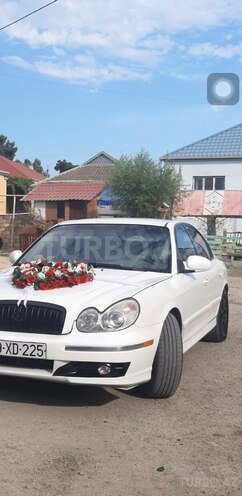 Hyundai Sonata 2003, 320,000 km - 2.4 l - Bakı