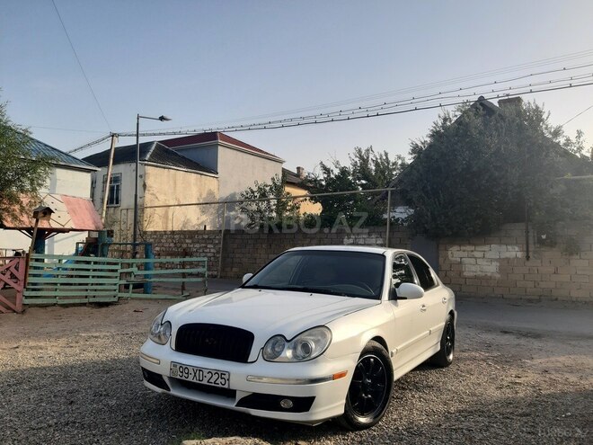 Hyundai Sonata 2003, 320,000 km - 2.4 l - Bakı