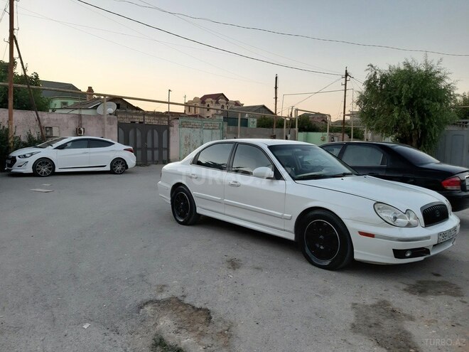 Hyundai Sonata 2003, 320,000 km - 2.4 l - Bakı