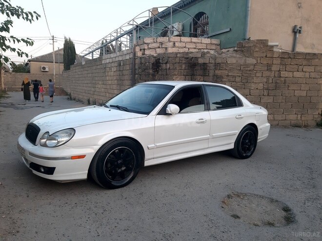 Hyundai Sonata 2003, 320,000 km - 2.4 l - Bakı