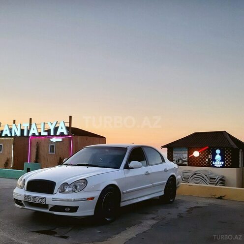 Hyundai Sonata 2003, 320,000 km - 2.4 l - Bakı