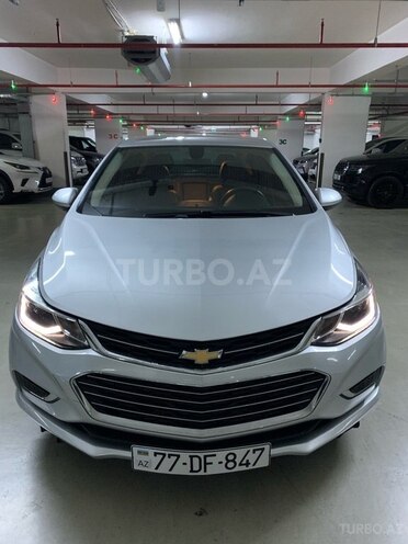 Chevrolet Cruze 2017, 134,000 km - 1.4 л - Bakı