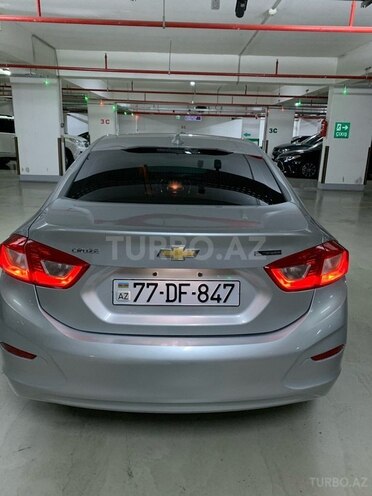 Chevrolet Cruze 2017, 134,000 km - 1.4 л - Bakı