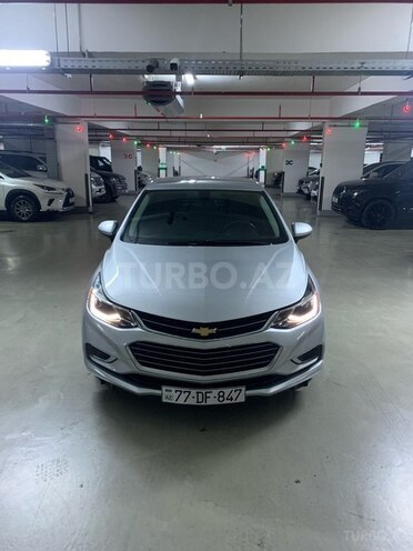 Chevrolet Cruze 2017, 134,000 km - 1.4 л - Bakı
