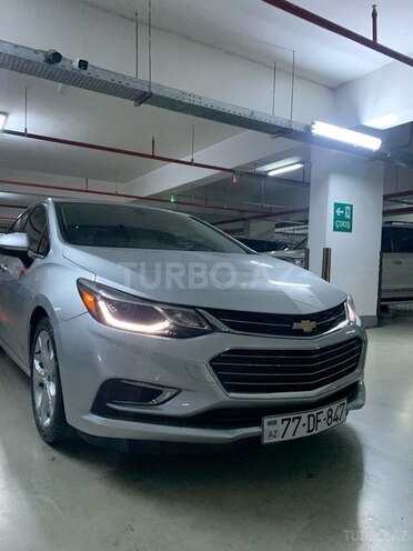 Chevrolet Cruze 2017, 134,000 km - 1.4 л - Bakı
