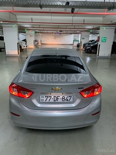 Chevrolet Cruze 2017, 134,000 km - 1.4 л - Bakı