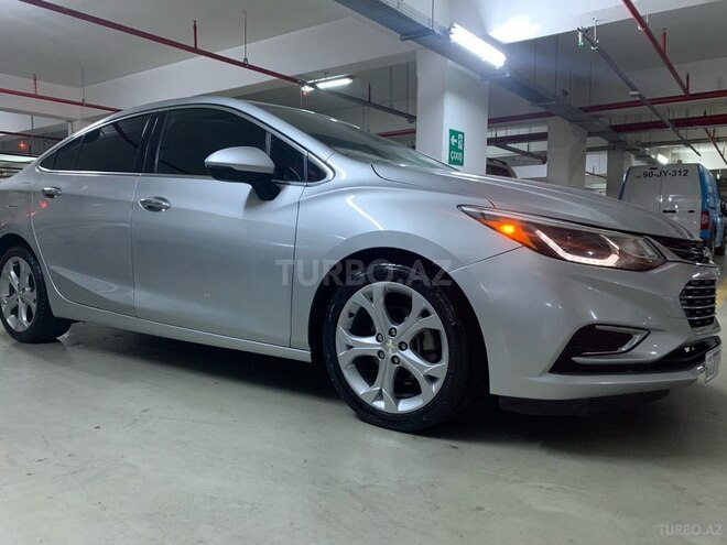 Chevrolet Cruze 2017, 134,000 km - 1.4 л - Bakı