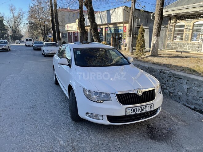Skoda Superb 2010, 265,000 km - 1.8 l - Şəki