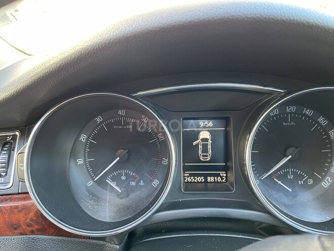 Skoda Superb 2010, 265,000 km - 1.8 l - Şəki