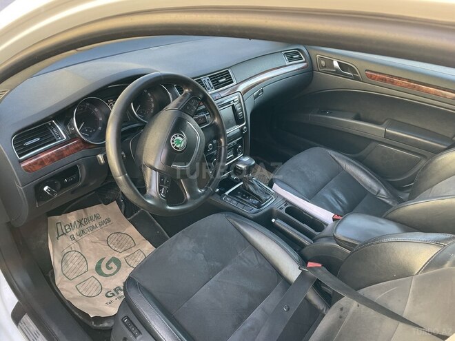 Skoda Superb 2010, 265,000 km - 1.8 l - Şəki