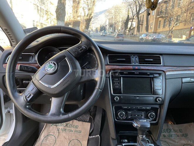 Skoda Superb 2010, 265,000 km - 1.8 l - Şəki