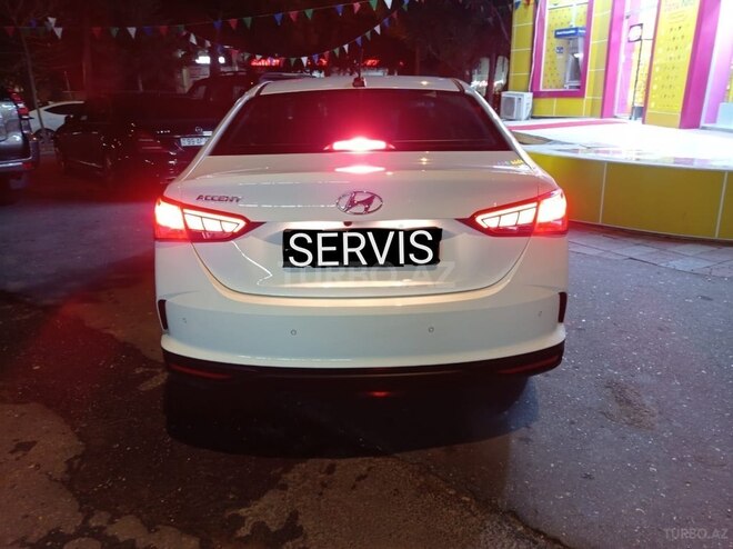 Hyundai Accent 2021, 8,000 km - 1.6 l - Bakı