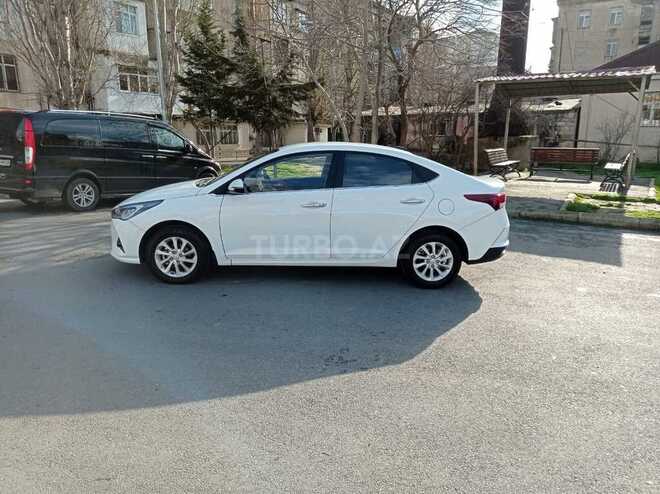 Hyundai Accent 2021, 8,000 km - 1.6 l - Bakı
