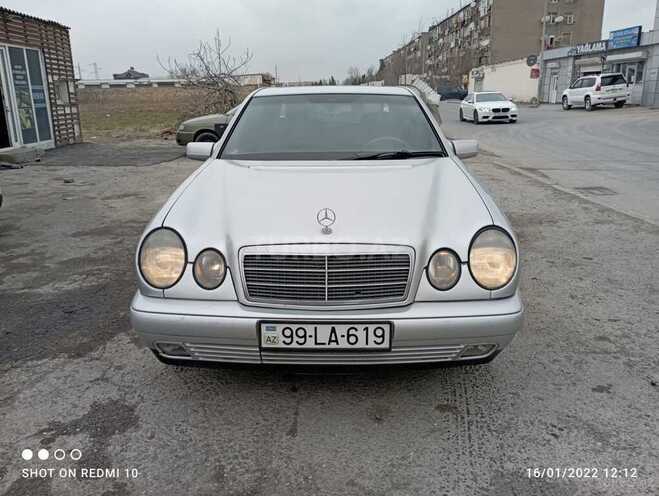 Mercedes E 230 1996, 400,000 km - 2.3 l - Sumqayıt