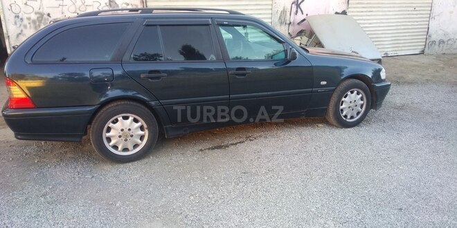 Mercedes C 180 1998, 204,315 km - 1.8 л - Göyçay