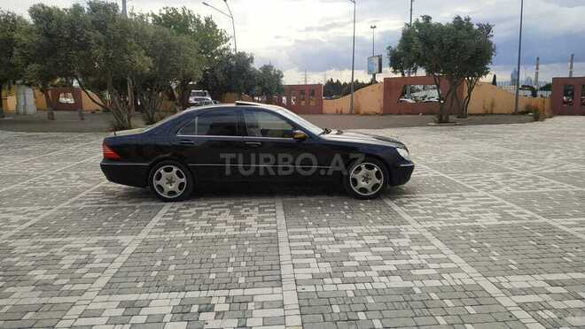Mercedes S 320 2002, 220,000 km - 3.2 l - Bakı