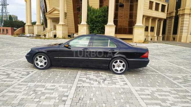 Mercedes S 320 2002, 220,000 km - 3.2 l - Bakı