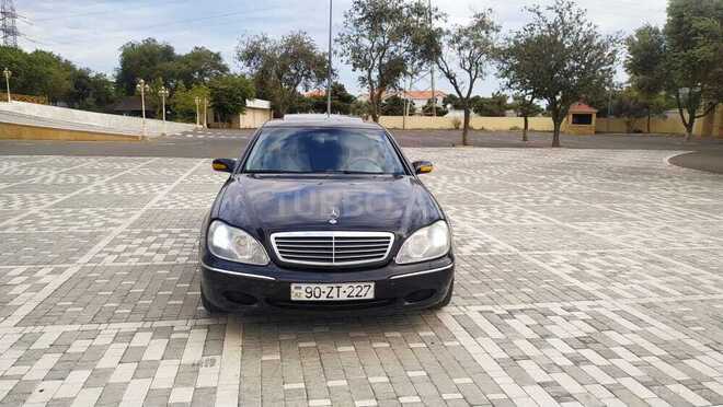 Mercedes S 320 2002, 220,000 km - 3.2 l - Bakı