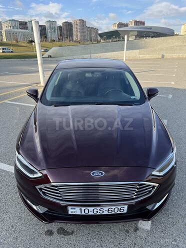 Ford Fusion 2018, 23,500 km - 1.5 l - Bakı