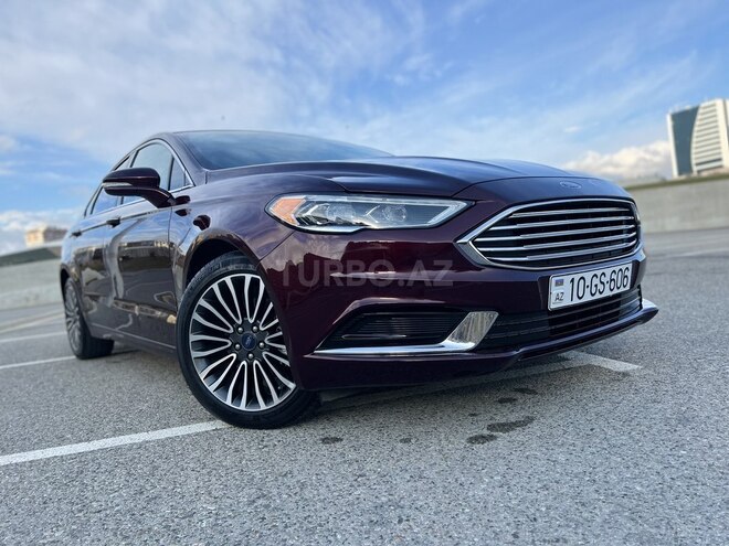 Ford Fusion 2018, 23,500 km - 1.5 l - Bakı