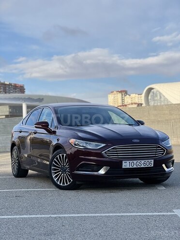 Ford Fusion 2018, 23,500 km - 1.5 l - Bakı