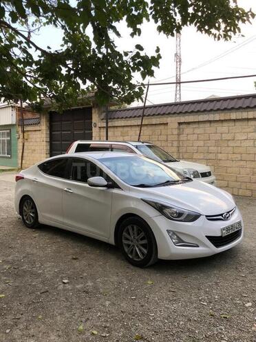 Hyundai Elantra 2014, 151,000 km - 1.6 l - Sumqayıt