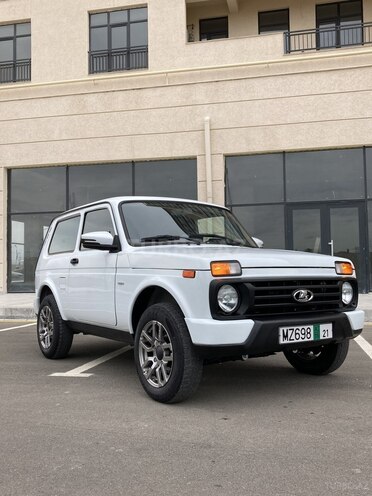 LADA (VAZ) Niva 2015, 123,000 km - 1.7 l - Sumqayıt