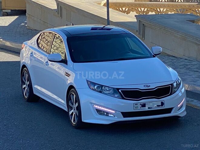 Kia Optima 2012, 81,000 km - 2.0 l - Bakı