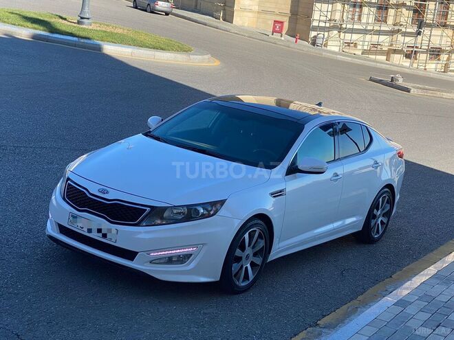 Kia Optima 2012, 81,000 km - 2.0 l - Bakı