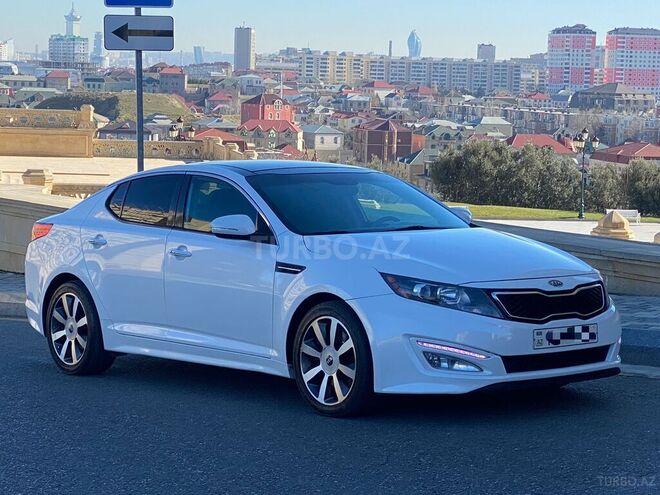 Kia Optima 2012, 81,000 km - 2.0 l - Bakı