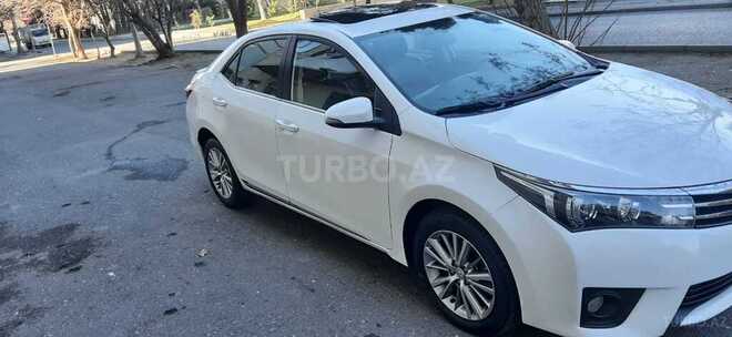 Toyota Corolla 2014, 92,000 km - 2.0 l - Bakı