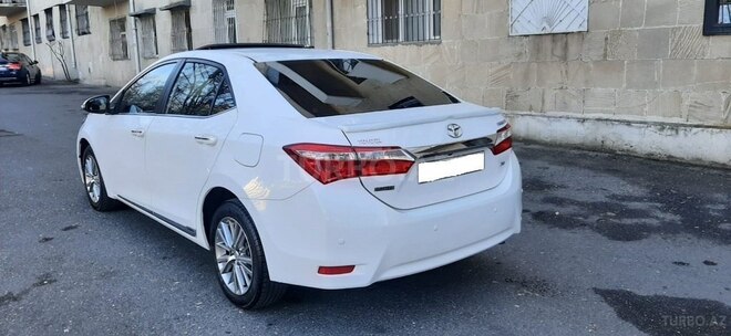 Toyota Corolla 2014, 92,000 km - 2.0 l - Bakı